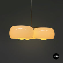 画像をギャラリービューアに読み込む, Chandelier Triclinio by Vico Magistretti for Artemide, 1970s
