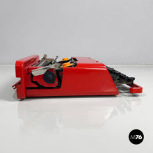 Carica l&#39;immagine nel visualizzatore di Gallery, Typewriter Valentine by Ettore Sottsass and Perry A. King for Olivetti, 1970s
