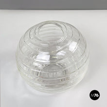 将图片加载到图库查看器，Glass vase by Roberto Faccioli, 1990s
