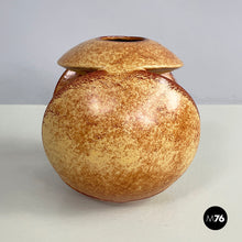 Load image into Gallery viewer, Sculptural ceramic vase by Gabbianelli ,1960s
