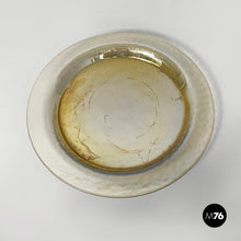 Load image into Gallery viewer, Plate in yellow glass, 1950s
