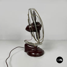 画像をギャラリービューアに読み込む, Table fan by elettrodomestici San Giorgio, 1960s
