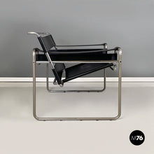 Carica l&#39;immagine nel visualizzatore di Gallery, Armchair Wassily or B3 by Marcel Breuer for Gavina, 1970s
