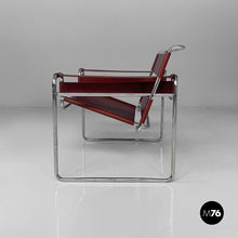 将图片加载到图库查看器，Armchairs Wassily by Marcel Breuer for Gavina, 1960s
