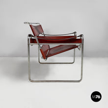 Charger l'image dans la galerie, Armchair Wassily by Marcel Breuer for Gavina, 1960s
