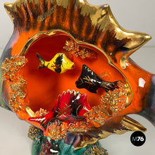 将图片加载到图库查看器，Ceramic fish-shaped sculpture, 1950s
