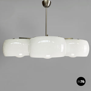 Chandelier Pentaclinio by Vico Magistretti for Artemide, 1970s