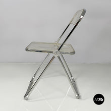 Charger l&#39;image dans la galerie, Chairs Plia by Giancarlo Piretti for Anonima Castelli, 1970s

