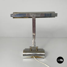 Charger l'image dans la galerie, Table lamp in chromed brass, 1930s
