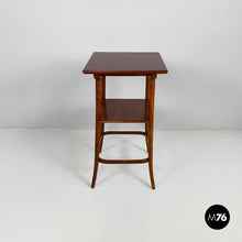 Load image into Gallery viewer, Square wooden pedestal, 1920s
