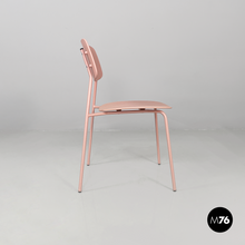 Load image into Gallery viewer, Light pink chairs for Tomasucci, 2000s
