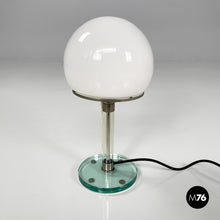 Load image into Gallery viewer, Table lamp WG 24 by Wilhelm Wagenfeld for Tecnolumen, 1980s
