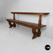 Carica l'immagine nel visualizzatore di Gallery, Wooden bench, 1800s
