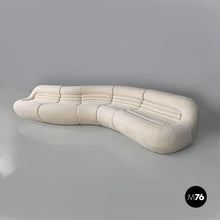 画像をギャラリービューアに読み込む, Sofa Carrera by De Pas, D&#39;urbino and Lomazzi for B&amp;B Italia, 1970s
