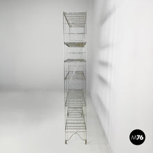 Load image into Gallery viewer, Metal bookcase, 2000s
