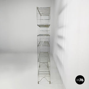 Metal bookcase, 2000s