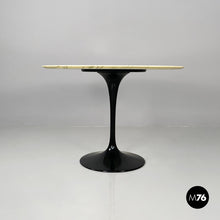 Carica l&#39;immagine nel visualizzatore di Gallery, Round dining table Tulip by Eero Saarinen for Knoll, 2000s
