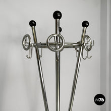 Carica l'immagine nel visualizzatore di Gallery, Metal coat stand, 1960s
