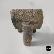 Carica l'immagine nel visualizzatore di Gallery, Stone stool, 1930s
