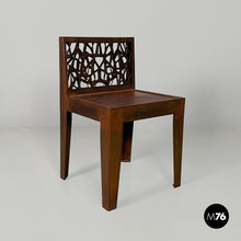 Load image into Gallery viewer, Chairs in corten steel, 2010s
