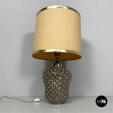 画像をギャラリービューアに読み込む, Ceramic table lamp by La Farnesiana, 1970s
