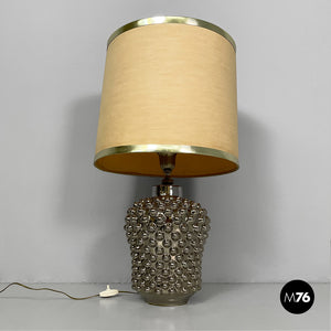 Ceramic table lamp by La Farnesiana, 1970s