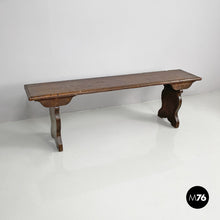 Load image into Gallery viewer, Wooden bench, late 1800s
