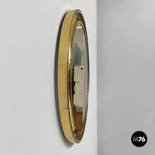 Load image into Gallery viewer, Wall mirror in brass, 1950s
