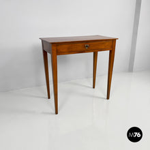 Load image into Gallery viewer, Wooden desk with drawer, 1750s
