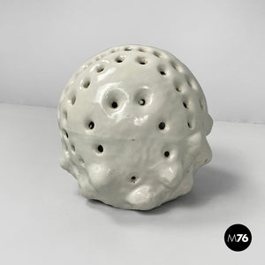 Flower vase in ceramic, 1950s