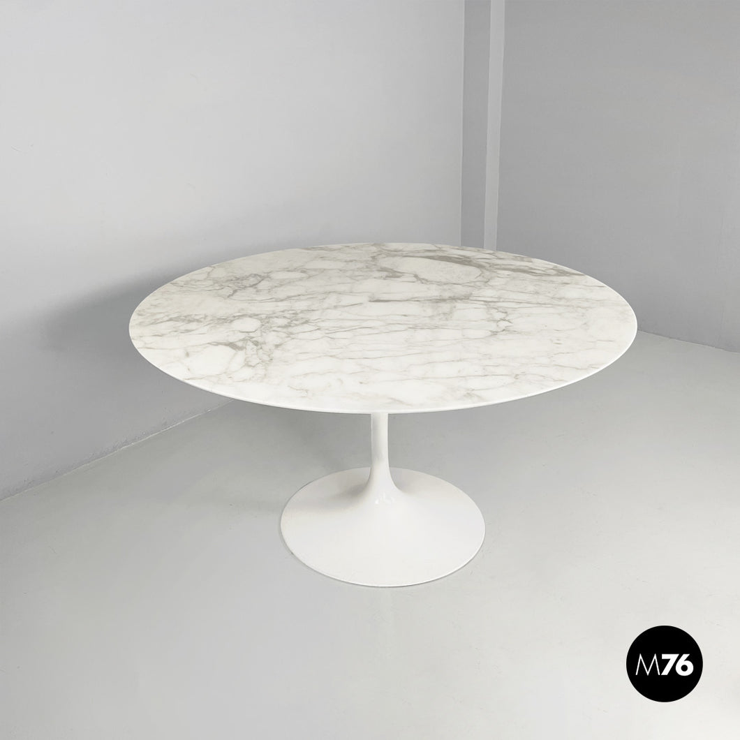 Round dining table Tulip by Eero Saarinen for Knoll, 2000s