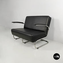 画像をギャラリービューアに読み込む, Sofa S 411 by Thonet, 1980s
