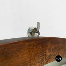 Load image into Gallery viewer, Wooden wall mirror, 1940s
