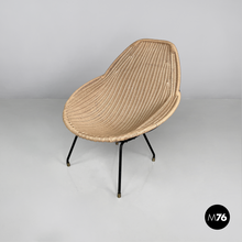 画像をギャラリービューアに読み込む, Armchair Du 50 by Gastone Rinaldi for Rima, 1950s
