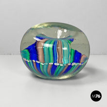 Load image into Gallery viewer, Doorstop in Murano glass, 1980s
