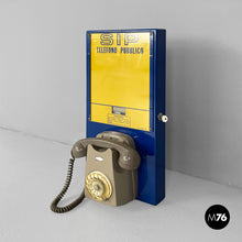 Load image into Gallery viewer, SIP wall-mounted public telephone, 1960s
