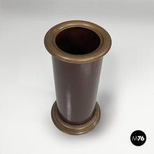 Load image into Gallery viewer, Bronze and metal umbrella stand, 1950s
