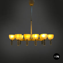 将图片加载到图库查看器，Chandelier by Archimede Seguso for Seguso Vetri d&#39;Arte, 1950s
