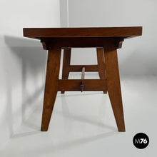 画像をギャラリービューアに読み込む, Dining table by René Gabriel, 1950s
