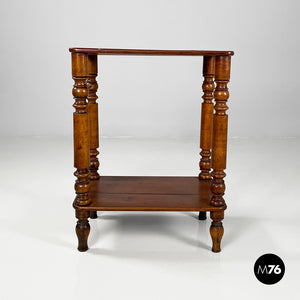 Wooden coffee table, 1800s