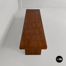 画像をギャラリービューアに読み込む, Wooden bench, 1970s
