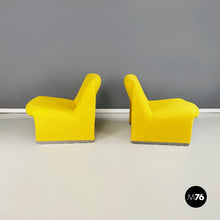 画像をギャラリービューアに読み込む, Armchairs Alky by Giancarlo Piretti for Anonima Castelli, 1970s
