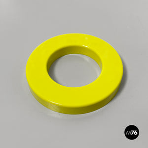 Yellow rings for the perpetual wall calendar by Ring A Date, 2020s