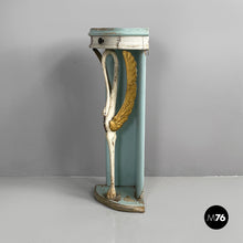 Charger l&#39;image dans la galerie, Corner console in wood, 1940s
