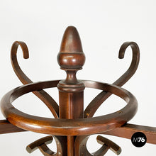 Carica l'immagine nel visualizzatore di Gallery, Coat rack in wood, 1940s
