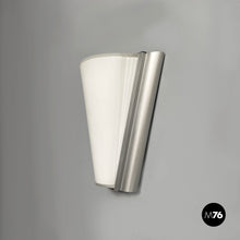 Charger l'image dans la galerie, Wall lamps in opaline glass, 1980s
