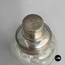 Charger l'image dans la galerie, Glass and metal cocktail shaker and ice bucket,  1960s
