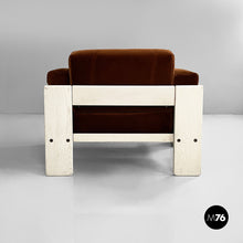将图片加载到图库查看器，Armchairs Bastiano by Afra and Tobia Scarpa for Gavina, 1960s
