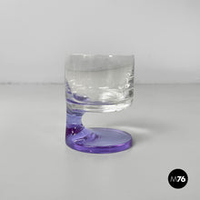画像をギャラリービューアに読み込む, Smoke glasses by Joe Colombo for Arnolfo di Cambio, 1960s
