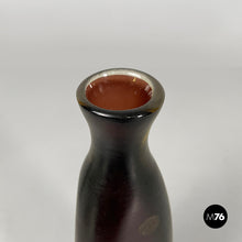 Carica l'immagine nel visualizzatore di Gallery, Bottles with cap by Venini, 1990s
